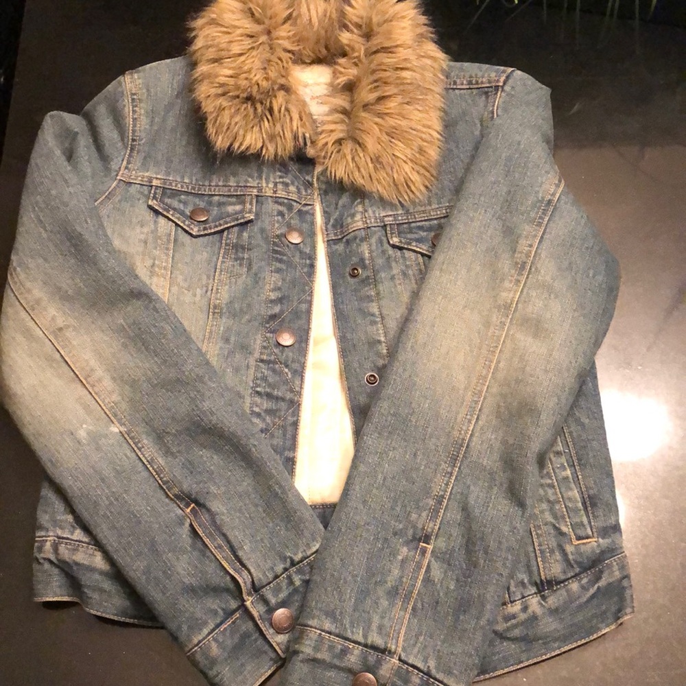 Vintage Abercrombie jean jacket